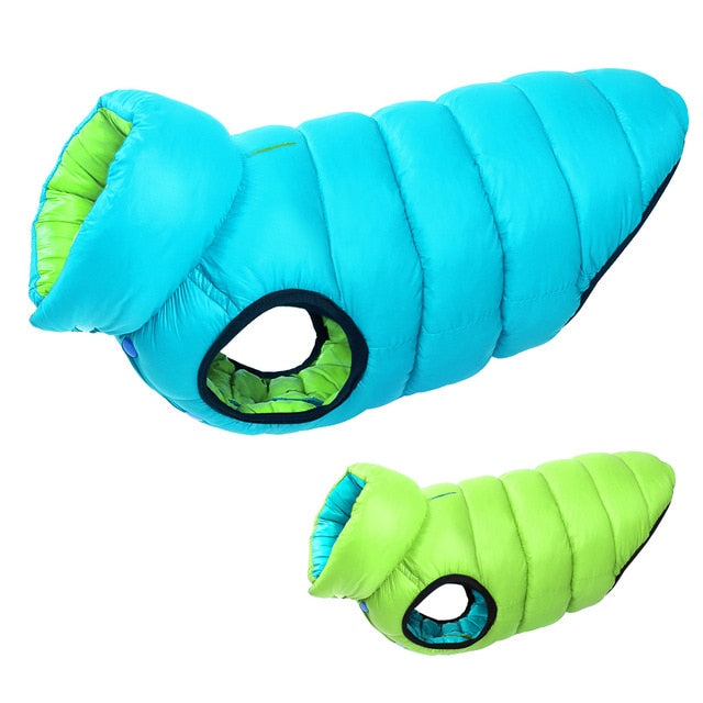 Pawfetch Reversible Dog Puffer Jacket