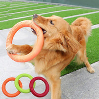 Rubber Dog Play Ring