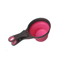 3 in 1 Dog / Cat Food Measuring Cup & Bag Sealing Clip