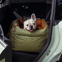 Luxury Dog Car Booster Seat and Bed