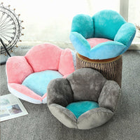 Comfy Paw Shaped Cat Bed