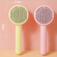 One Click Cat Massage Brush