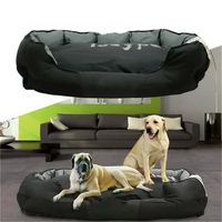 Waterproof Orthopaedic Jumbo Dog Bed for Large Dogs with Removable Cover