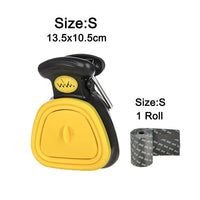 Foldable Dog Pooper Scooper+Bags