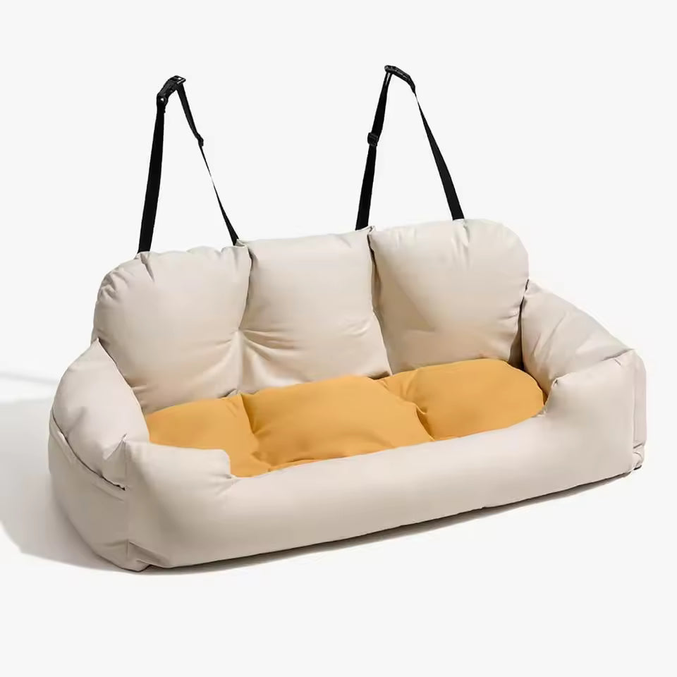 Travel Bolster Car Seat Dog Bed