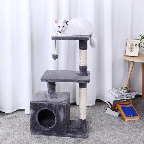 Multi-Level Cat Scratcher