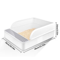 Pawfetch No Mess Cat Litter Tray