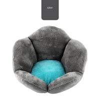 Comfy Paw Shaped Cat Bed