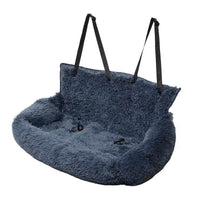 Anti Anxiety/ Calming Dog Car Seat Bed