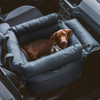 Luxury Dog Car Booster Seat and Bed